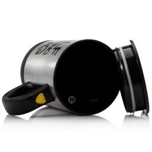 Hot Selling Self Stirring 400 ML Automatic Electric Coffee Cup Smart Stainless Steel Mugs Perfect Souveni