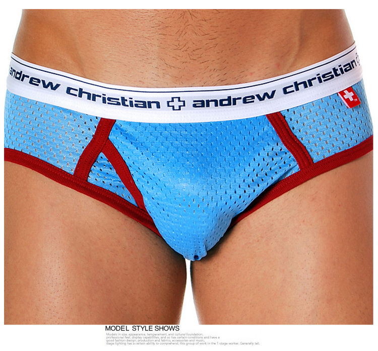 brand andrew christian briefs underwear men shorts jockstrap addicted