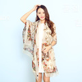 New Fashion Key to Restoring Ancient Ways ms Printed 30D Chiffon Scarf Long Warm Winter Warmer