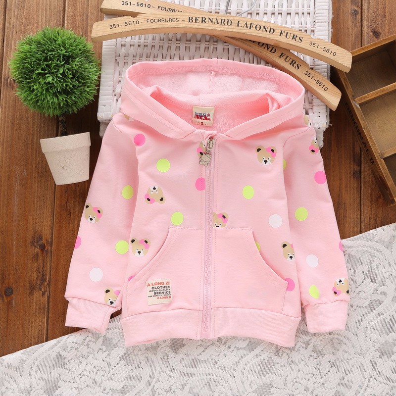 Children's cartoon sweater children T-shirts for girls