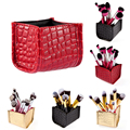 New Empty Makeup Organizer Lipstick Brush Cosmetic Storage Holder Case Stand Bag Make Up Tool Kits