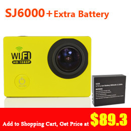 sj6000 extra battery