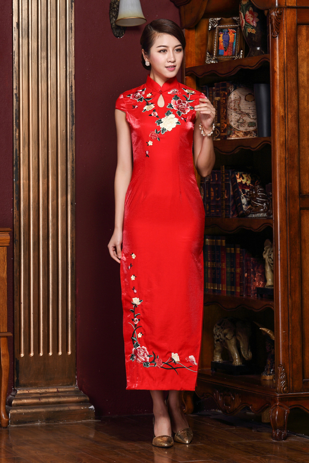 [Image: Long-Cheongsam-Dress-Chinese-Traditional...-Qipao.jpg]
