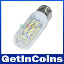 1PCS 102LEDs 2835 SMD E27 LED 220V/110V  LED bulb lamp,night light,20W Warm white/white E27 SMD2835 LED Corn Bulb,