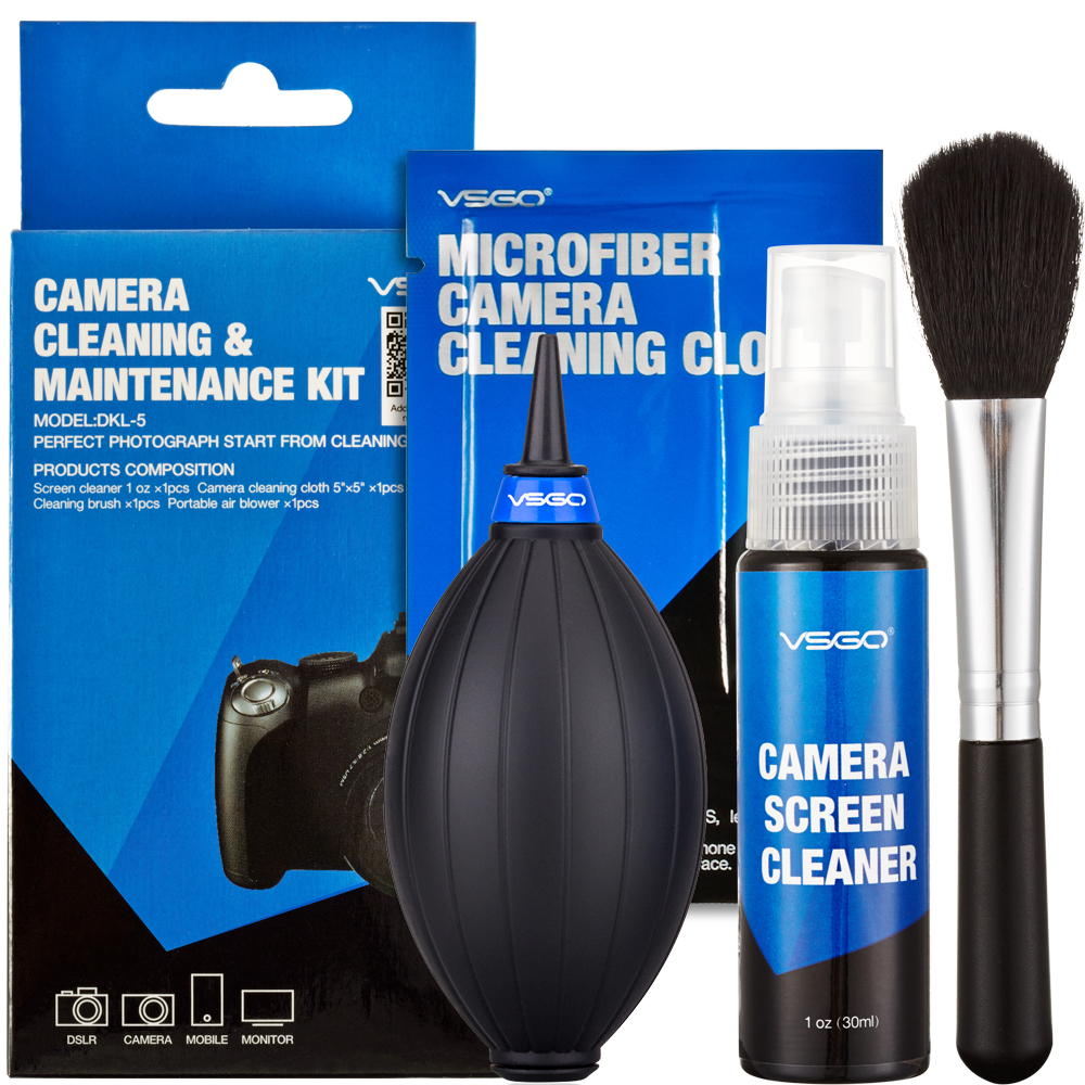 4  1   Cleaning Kit  30          -  