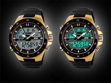 New Digital Sports Watches Men Quartz LED Casual And Fashion Watch Fashion Light Dive Men And