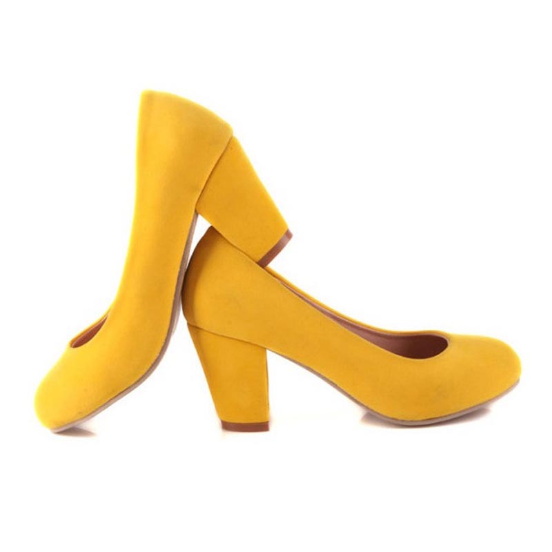 Compare Prices on Yellow Suede Heels- Online Shopping/Buy Low ...