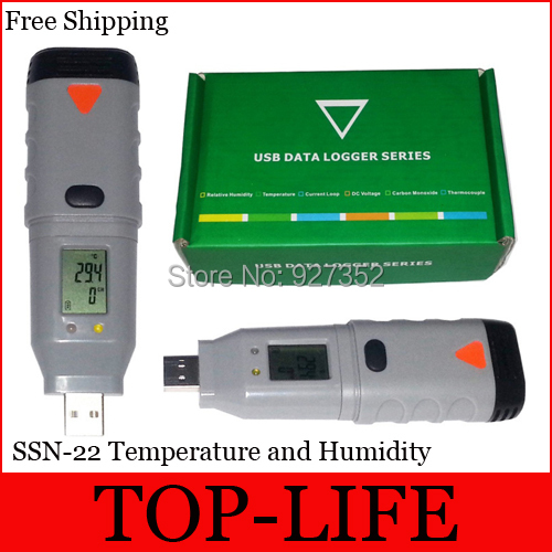 SSN-22 Temperature And Humidity Logger Data Logger Logger Temperature And Humidity Logger