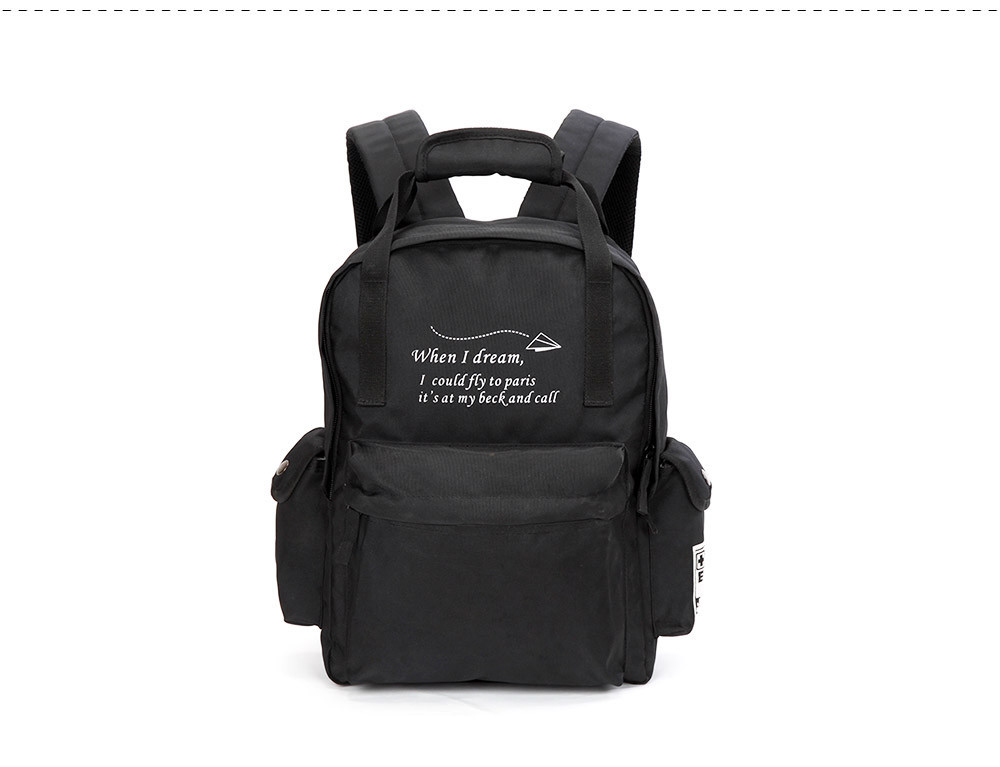 2015 New Fashion Printing School Backpack Swisswin All-match Teenager Girl Boy Backpacks 6