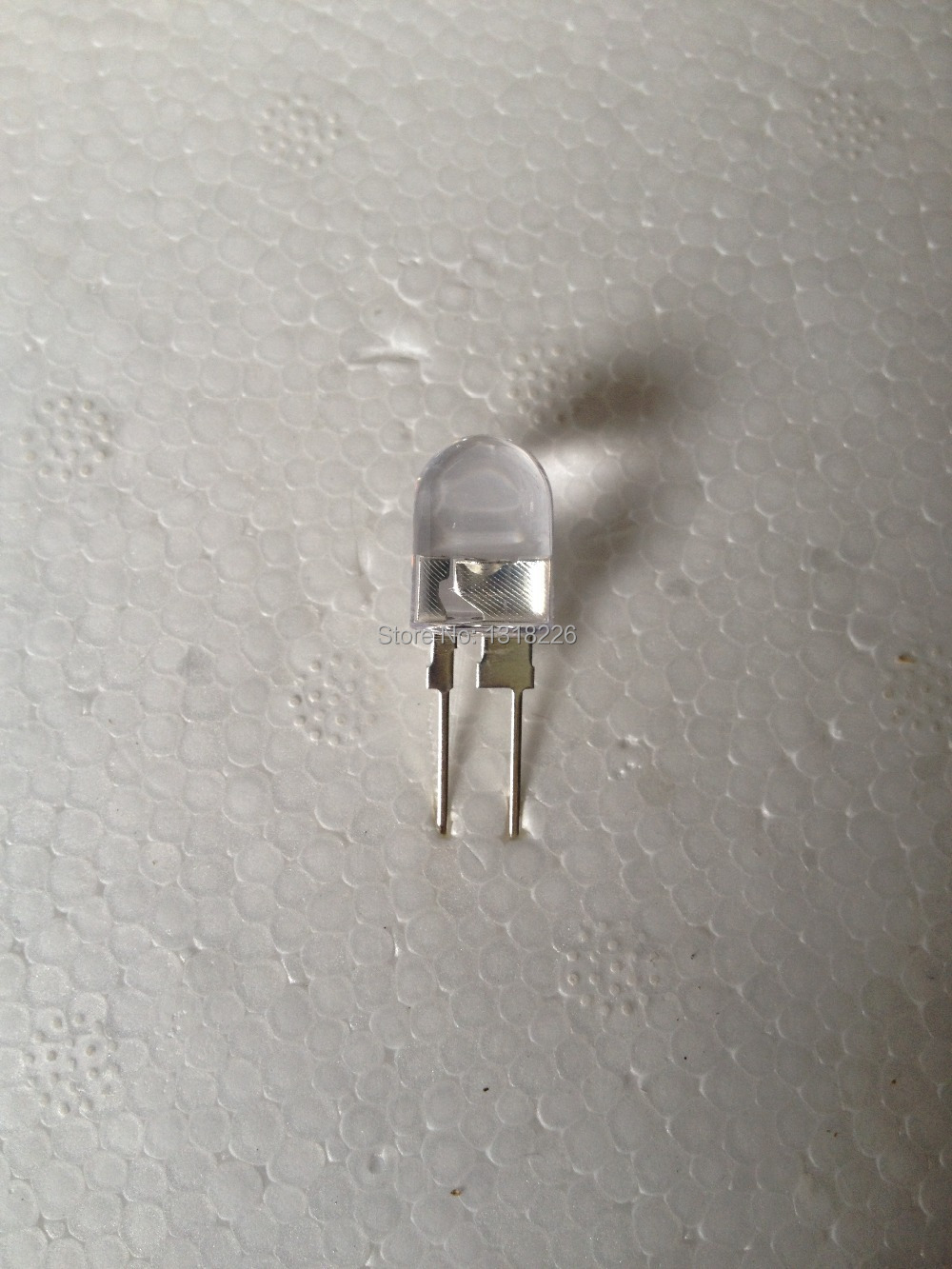 Купить 10pcs/lot 10 мм 0.5W 45 градусов высокой мощности ИК диод ...