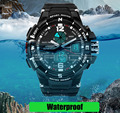 SANDA Fashion Watch Men Waterproof LED Sports Military Watch Shock Resistant Men s Analog Quartz Digital