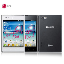 Original unlocked LG F100 Optimus Vu 5 0 capacitive touch screen cellular cell phones Free Shipping