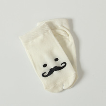 Creative Mustache Design Baby Socks Newborn Baby girl boy socks 0 24 Month