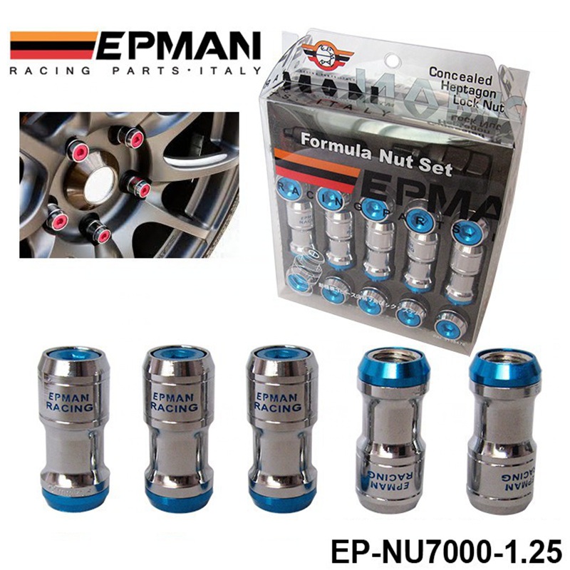  EPMAN    M12X1.25 20 .  RIM JDM H  Nissan Infiniti Subaru  EP-NU7000-1.25