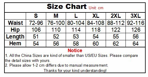 size chart men