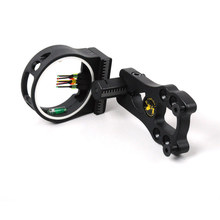 Black 5pin bow sight slings arrow rest bow stabilizer peep sight allen key 6 in 1
