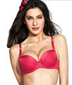 Hot Sale Women Bra Underwire Underwear Brassiere Sexy Black Red Nude BH Lingerie Fashion Push Up