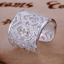 Lose Money Promotions Wholesale 925 silver ring 925 silver fashion jewelry Insets Multi Heart Ring SMTR106