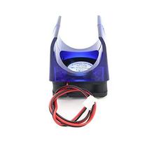 3010 DC 12V Plastic Cooling fans 30*30*10mm + Blue Case for 3D Printer E3D V5