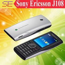 J108 Original Sony Ericsson j108 Cedar Unlocked MP3 Bluetooth Free Shipping