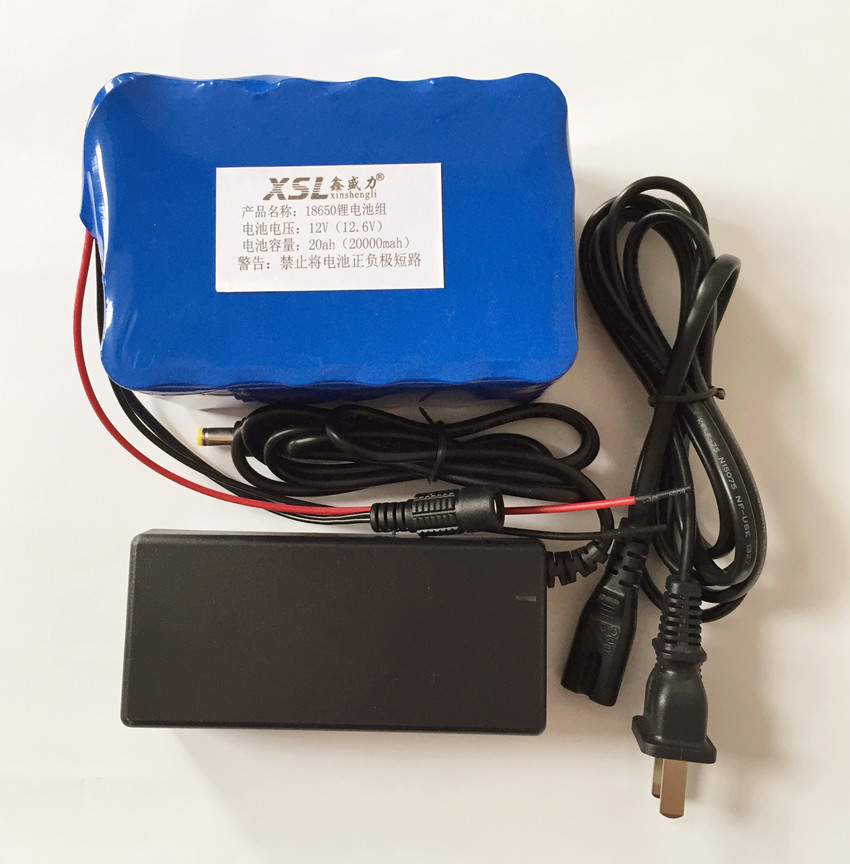 Online Buy Wholesale 12v 20000mah Lithium Battery Pack From China 12v