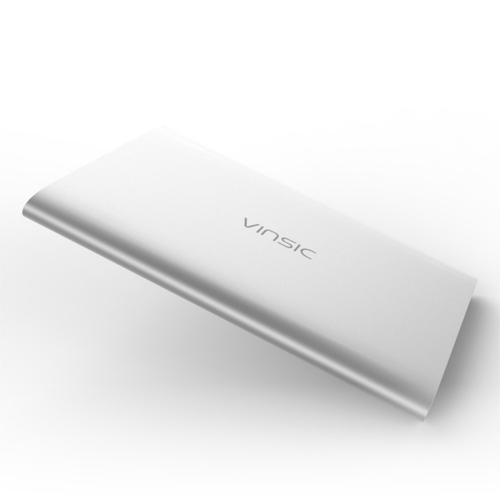 Vinsic  20000   USB 2.1A 1A         iPhone 6 Samsung Galaxy S5