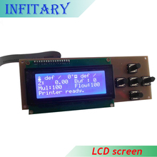 3D Printer Smart Controller RAMPS 1.4 12864 LCD 2004 Control Panel Blue Screen Plug Play LCD Screen 3D Printer Display Monitor