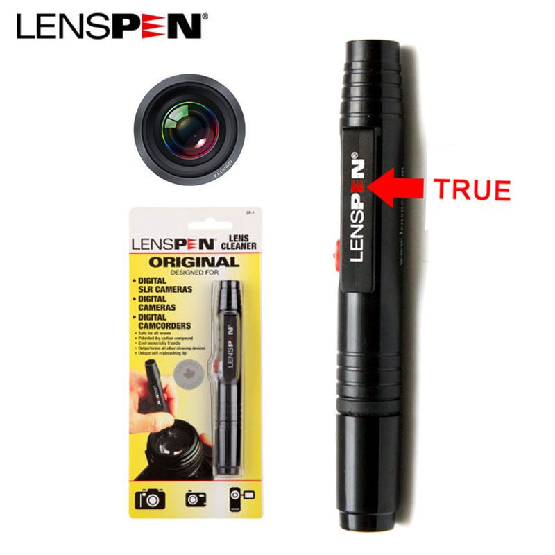 100%   LP-1 LENSPEN  Cleaner    Pen Brush kit  Canon Nikon Sony   