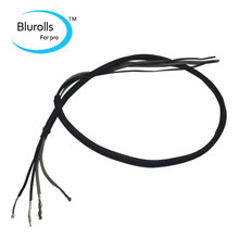 Ultimaker 2 3D printer DIY heated bed cable braided sleeve+AWG12/AWG18 electric wire 70 cm length