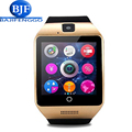 2017 wearable equipment q18 smart watch Android Bluetooth connection clock music watch support SIM card phone