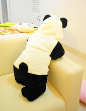 Free shipping Baby romper Panda jumpsuit Kids clothes newborn conjoined creeper cute Baby Costume dress outfit