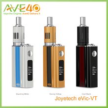 100% original Electronic Cigarette joyetech evic vt kit, 5000mah, 60w mod,  joyetech evic vt temperature Control from ave40