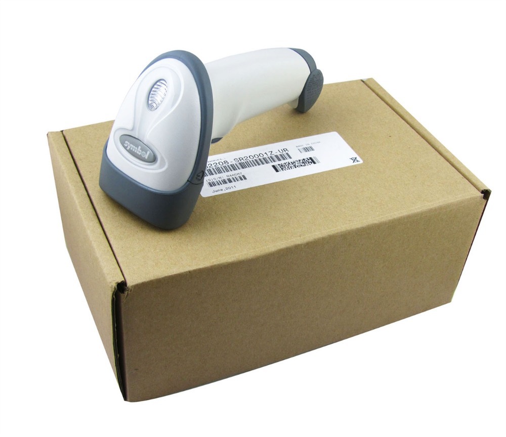 LS2208 Motorola/Motorola laser scanning gun Barcode scanner New and