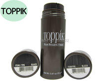 Top Selling Hair Keratin Building Fibers Thickening Spray Toppik Hair Fiber 25g Instant Wig Extention Regrowth