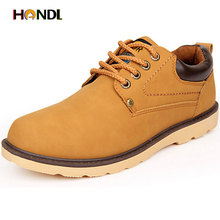 HANDL-Best Selling Men Leather Shoes England Style Men Fashion Shoes Zapatos Hombre Chaussure Homme Good PU Men Casual Shoes A06