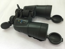 Alta calidad Yukon 22024 caza Binocular 16 x 50 telescopio deportes exterior Binocular con Eclipse tapas 16x ampliación