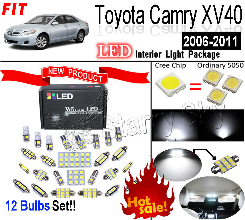 12 . HID      Kit  Toyota Camry XV40 2006 ~ 2011 (    )