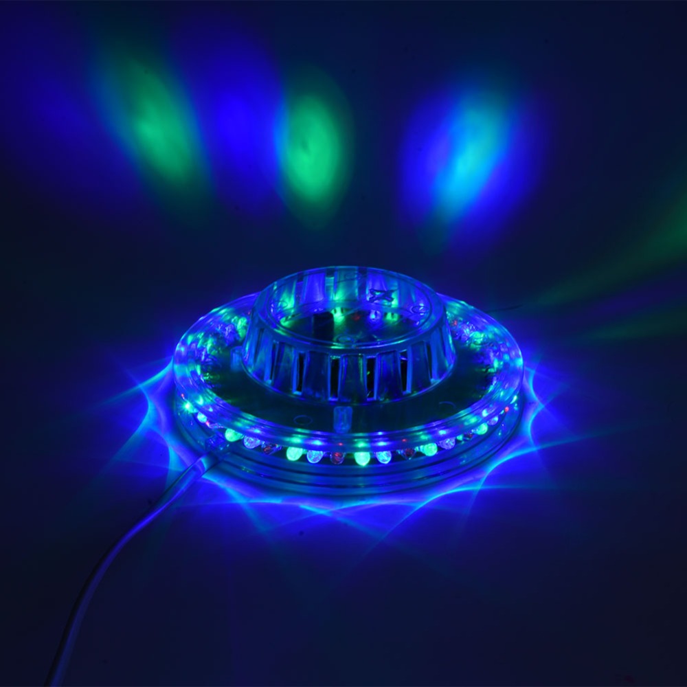 48 LEDs RGB Stage Lighting Bar Party Disco DJ Laser Light Effect Auto