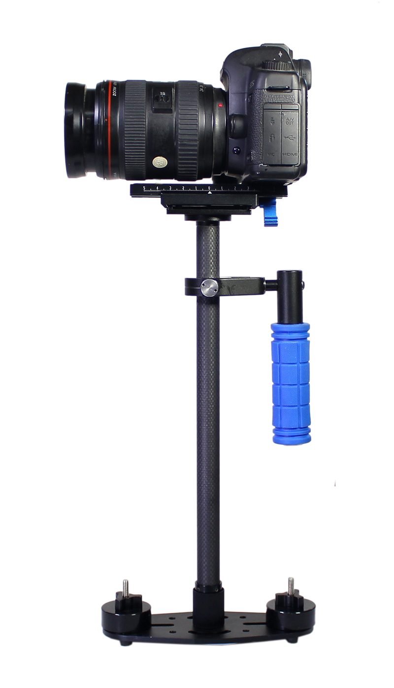 1-3KG Carbon Fiber DSLR S-60 Video Camera Stabilizer S60 for DSLR camera and DV camcorder Steadycam Steadicam Arm Vest