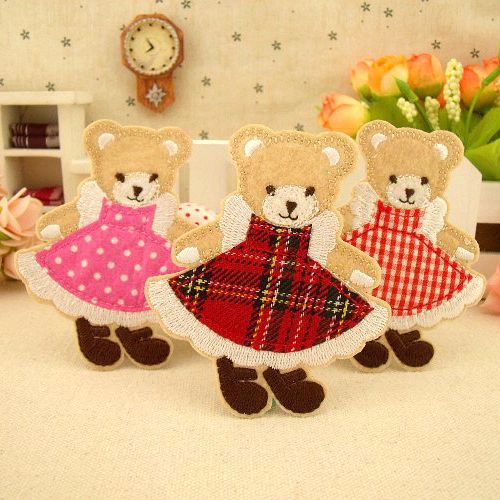Applique patch cartoon decorative sweater trousers jeans accessories attached to font b Scotland b font font