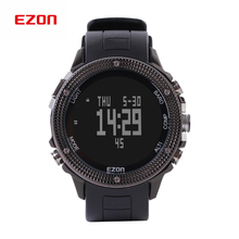 Ezon relojes digitales hombres deportes exterior profesionales senderismo escalada montañismo del altímetro del compás de múltiples funciones / H501
