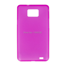 0 3mm ultra thin slim mobile phone case cover for samsung galaxy s2 i9100 clear transparent