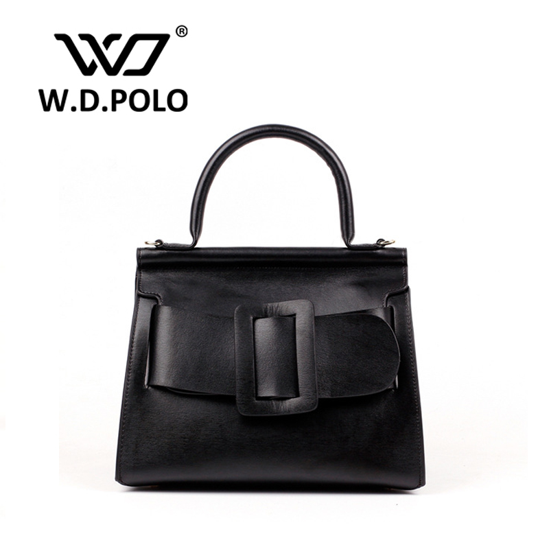 Фотография W.D.POLO Tree line pattern karler boy handbag women stylish tote belt open female modern bags hot selling chic M1875