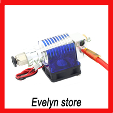 E3DV6 3D Print J-head hotend &Single Cooling Fan for 1.75mm/3mm Direct Filament Wade Extruder 0.3/0.4/0.5mm Nozzle long distance