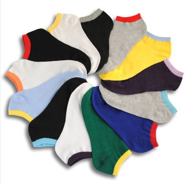 sport Socks sweat absorbing anti odor sock male socks invisible summer short socksin Socks from