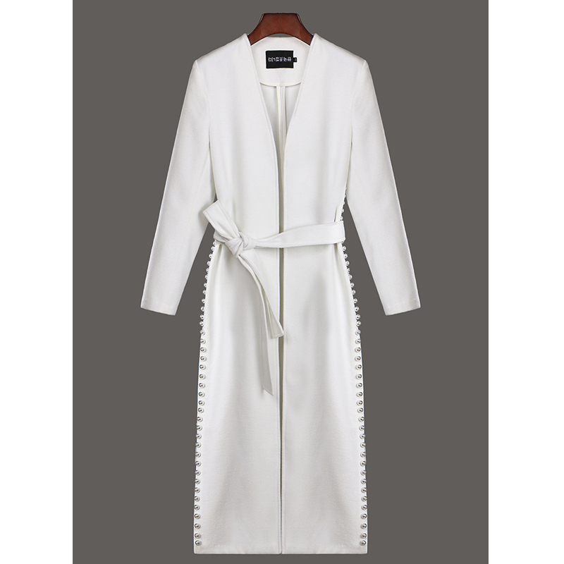 Popular Winter White Cashmere CoatBuy Cheap Winter White Cashmere Coat