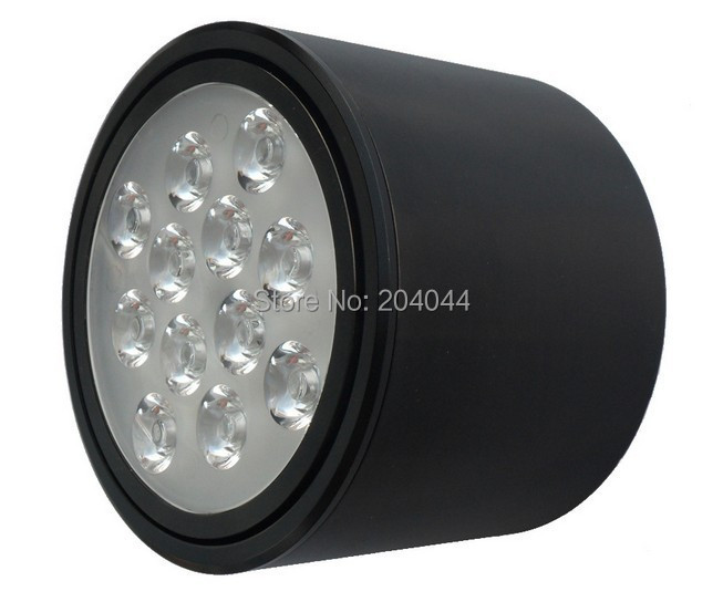 1pcs/lot 12w down lamp Surface mounted down lights  ,high-grade shell, ,advantage products,high quality  light