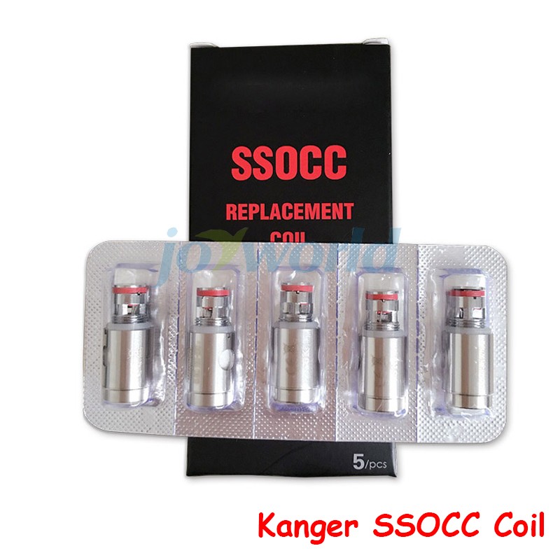 100% Kanger ssocc coil for kangertech Subtank toptank v2 plus subox topbox mini nano subvod mega occ vertical nebox dripbox YY (4)