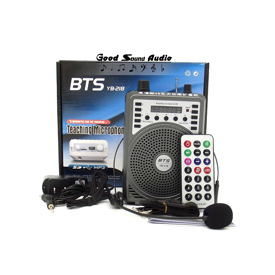 40W Outdoor Portable Speaker Mini Amplifier Wireless FM Radio USB Music MP3 Player Loudspeaker Sound Box For Teaching Tour Guide
