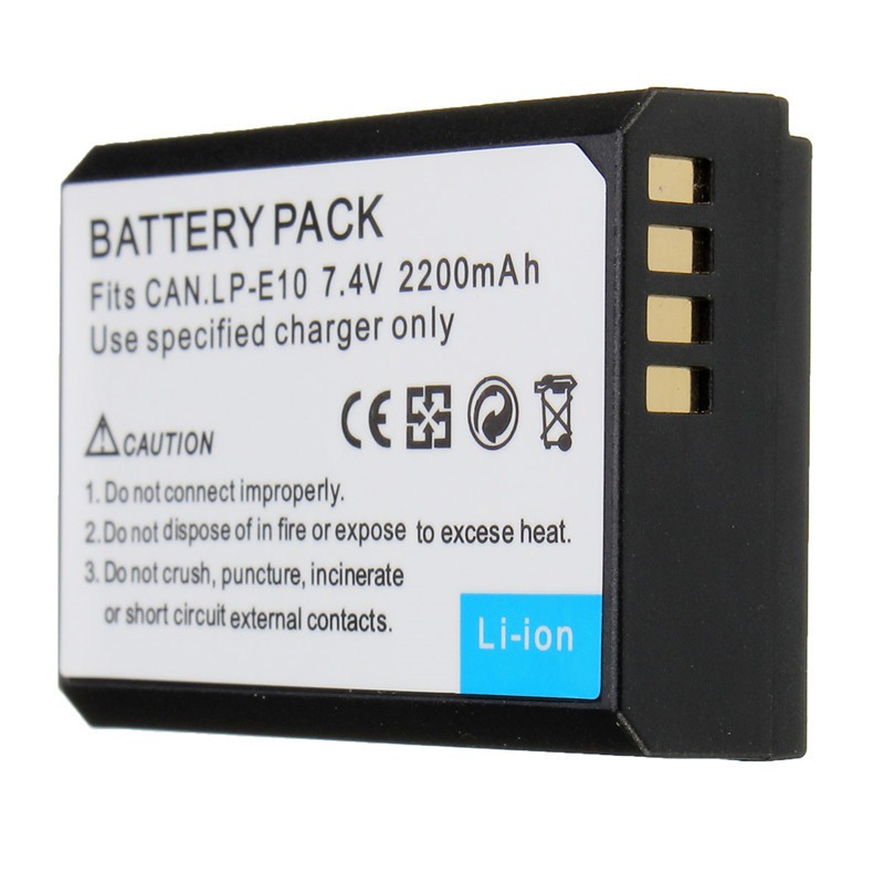 2200mAh-LP-E10-LP-E10-LPE10-Rechargeable-Camera-Battery-For-Canon-EOS-1100D-1200D-Kiss-X50 (4)
